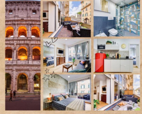 Lovely home in the center of Rome, Fabrizia.